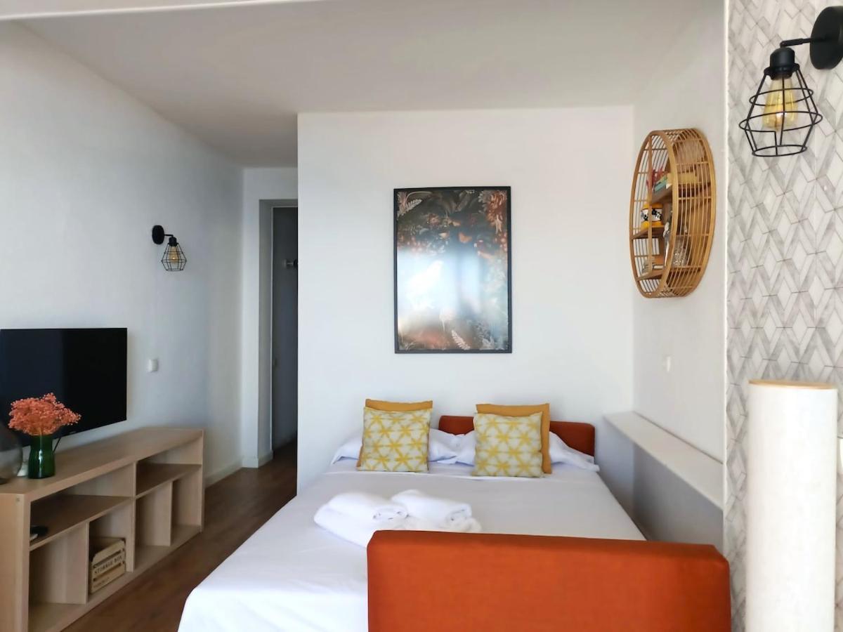 Apartamento Vista Azul Con Terraza Al Lado Del Mar Almería